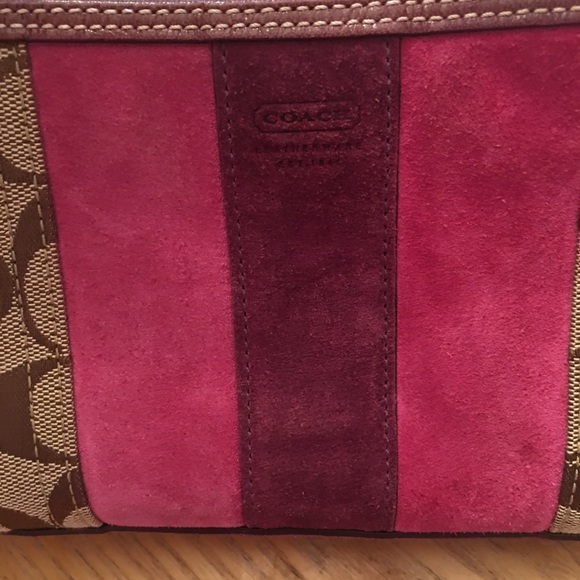Coach hand bag - Picture 3 of 5